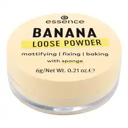 Farmacias YZA Essence PolvoSuelto Banana 6G oferta
