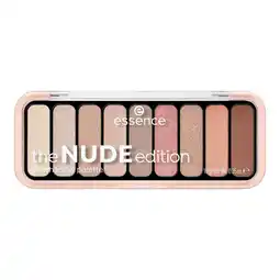 Farmacias YZA Essence Paleta Sombras Nude 10 10G oferta