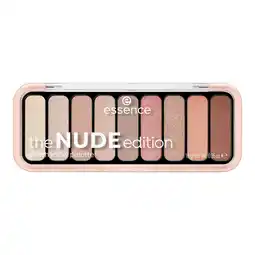 Farmacias YZA Essence Paleta Sombras Nude 10 10G oferta