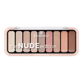 Farmacias YZA Essence Paleta Sombras Nude 10 10G oferta