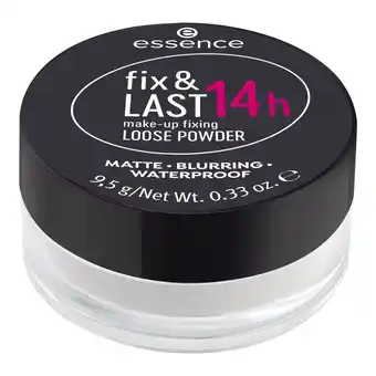 Farmacias YZA Essence PolvoSuelto 14H 9.5G oferta