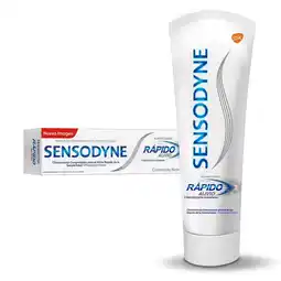 Farmacias YZA Sensodyne Rapido Alivio Whitenning 100G oferta