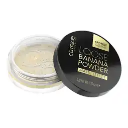 Farmacias YZA Catrice Polvo Suelto Banana 5G oferta