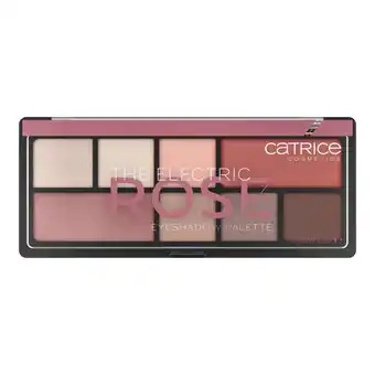 Farmacias YZA Catrice Paleta Sombras Rosa Eléctric 9G oferta
