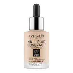 Farmacias YZA Catrice Base Cobertura Liq Hd 10 30Ml oferta