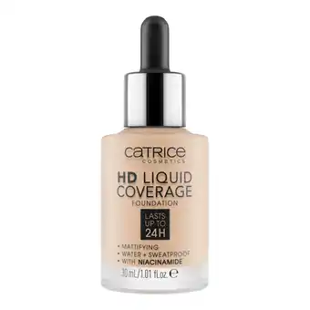 Farmacias YZA Catrice Base Cobertura Liq Hd 10 30Ml oferta