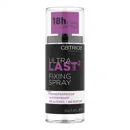 Farmacias YZA Catrice Spray Ultra Fijación 50Ml oferta
