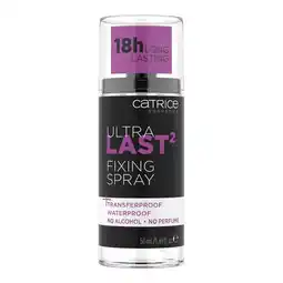 Farmacias YZA Catrice Spray Ultra Fijación 50Ml oferta