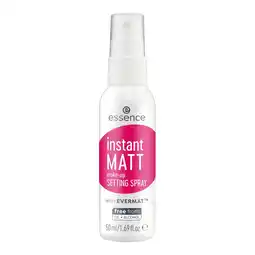 Farmacias YZA Essence Fijador Instantáneo Mate 50Ml oferta