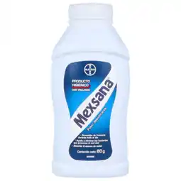 Farmacias YZA Talco Mexsana Pies 80 g oferta