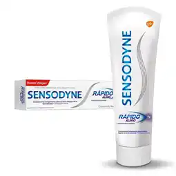 Farmacias YZA Sensodyne Rapido Alivio 100G oferta