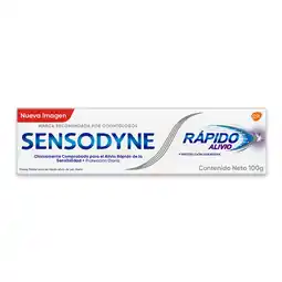 Farmacias YZA Sensodyne Rapido Alivio 100G oferta