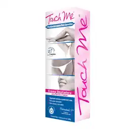 Farmacias YZA Crema Depiladora Touch Me Piel Sensible oferta