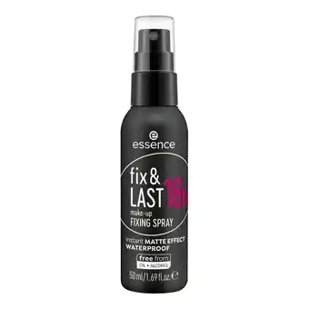 Farmacias YZA Essence Fijador 18H Maquillaje 50Ml oferta