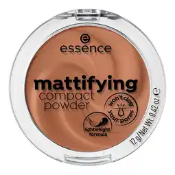 Farmacias YZA Essence Polvo Compacto Mate 30 12G oferta
