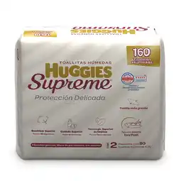Farmacias YZA Supreme Toallita Húmeda 2Pack 160 Pzas oferta