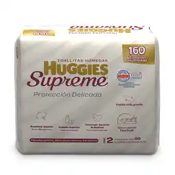 Farmacias YZA Supreme Toallita Húmeda 2Pack 160 Pzas oferta