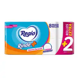 Farmacias YZA Regio Papel Higiénico Rinde Mas 6 Unidades oferta