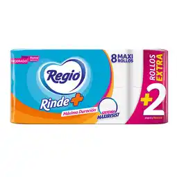 Farmacias YZA Regio Papel Higiénico Rinde Mas 6 Unidades oferta