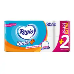 Farmacias YZA Regio Papel Higiénico Rinde Mas 6 Unidades oferta