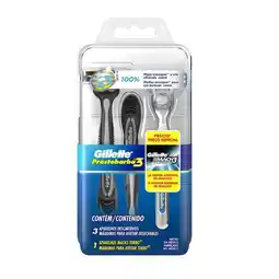 Farmacias YZA Gillette Prestobarba 3 Regular 3 unidades + M3 T 127 Gr oferta