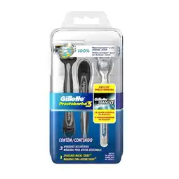 Farmacias YZA Gillette Prestobarba 3 Regular 3 unidades + M3 T 127 Gr oferta