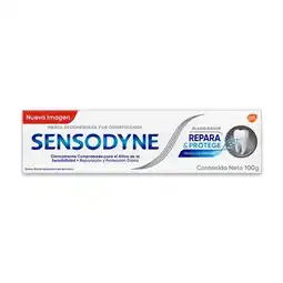 Farmacias YZA Sensodyne Repara Y Protege White 100G oferta