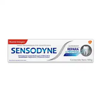 Farmacias YZA Sensodyne Repara Y Protege White 100G oferta