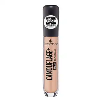 Farmacias YZA Essence Corrector Camuflaje+ Matt 4 5Ml oferta