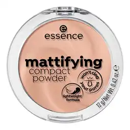 Farmacias YZA Essence Polvo Compacto Mate 04 12G oferta