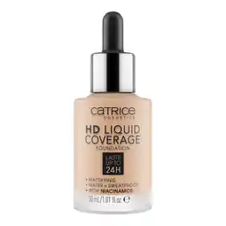 Farmacias YZA Catrice Base Cobertura Liq Hd 30 30Ml oferta