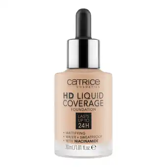 Farmacias YZA Catrice Base Cobertura Liq Hd 30 30Ml oferta