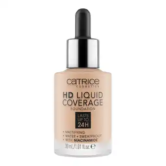 Farmacias YZA Catrice Base Cobertura Liq Hd 30 30Ml oferta