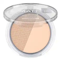 Farmacias YZA Catrice Polvo Compacto Mate 02 10G oferta