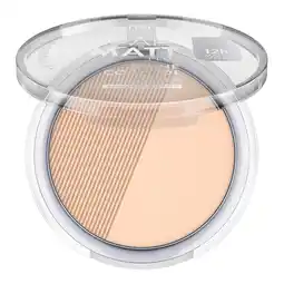 Farmacias YZA Catrice Polvo Compacto Mate 02 10G oferta