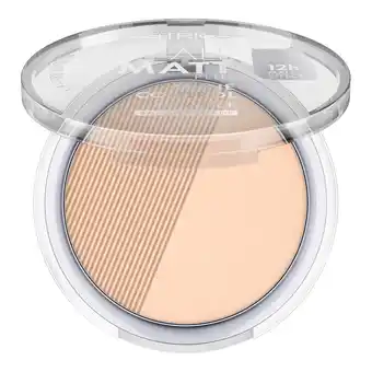 Farmacias YZA Catrice Polvo Compacto Mate 02 10G oferta
