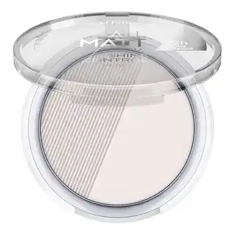 Farmacias YZA Catrice Polvo Compacto Mate 01 10G oferta