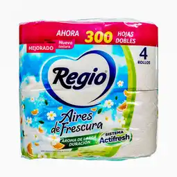 Farmacias YZA Regio Papel Higiénico Aires de Frescura 4 Unidades oferta
