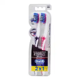 Farmacias YZA Cepillo Oral-B 3D White Pro Flex 2-Pack oferta