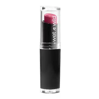 Farmacias YZA Megalast Lip Color Wet N Wild Dont Blink Pink oferta