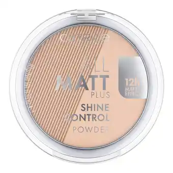 Farmacias YZA Catrice Polvo Compacto Mate 30 10G oferta