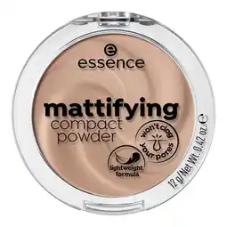 Farmacias YZA Essence Polvo Compacto Mate 43 12G oferta