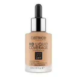 Farmacias YZA Catrice Base Cobertura Liq Hd 46 30Ml oferta