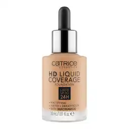 Farmacias YZA Catrice Base Cobertura Liq Hd 46 30Ml oferta