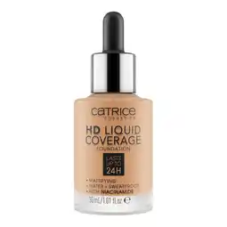 Farmacias YZA Catrice Base Cobertura Liq Hd 46 30Ml oferta