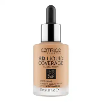 Farmacias YZA Catrice Base Cobertura Liq Hd 46 30Ml oferta