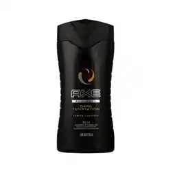 Farmacias YZA Axe Dark Temptation Body Wash 12x250 Ml oferta