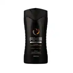 Farmacias YZA Axe Dark Temptation Body Wash 12x250 Ml oferta