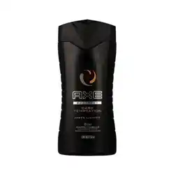 Farmacias YZA Axe Dark Temptation Body Wash 12x250 Ml oferta