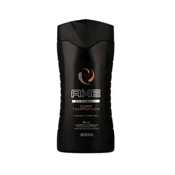 Farmacias YZA Axe Dark Temptation Body Wash 12x250 Ml oferta